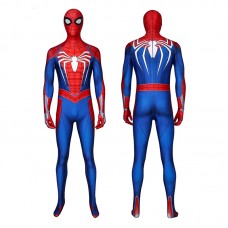 Spider-Man Cosplay Jumpsuit Game Spider-Man PS4 Cosplay Costume Full Set